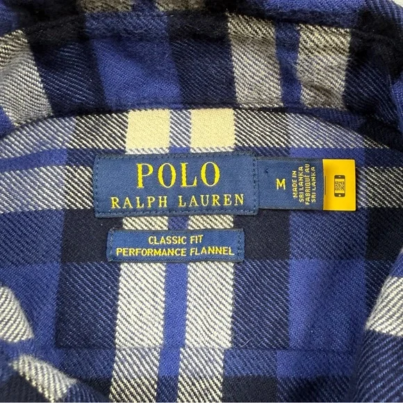 Polo by Ralph Lauren Plaid Flannel Shirt - Picture 3 of 7